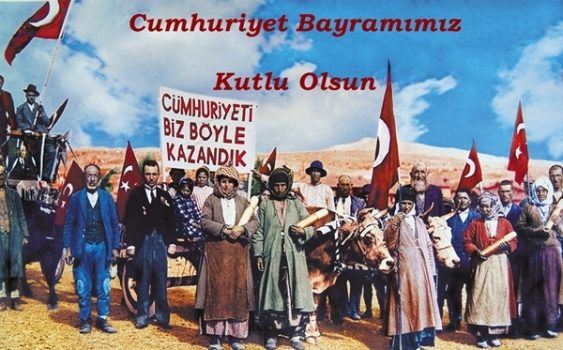 YAŞASIN CUMHURİYET