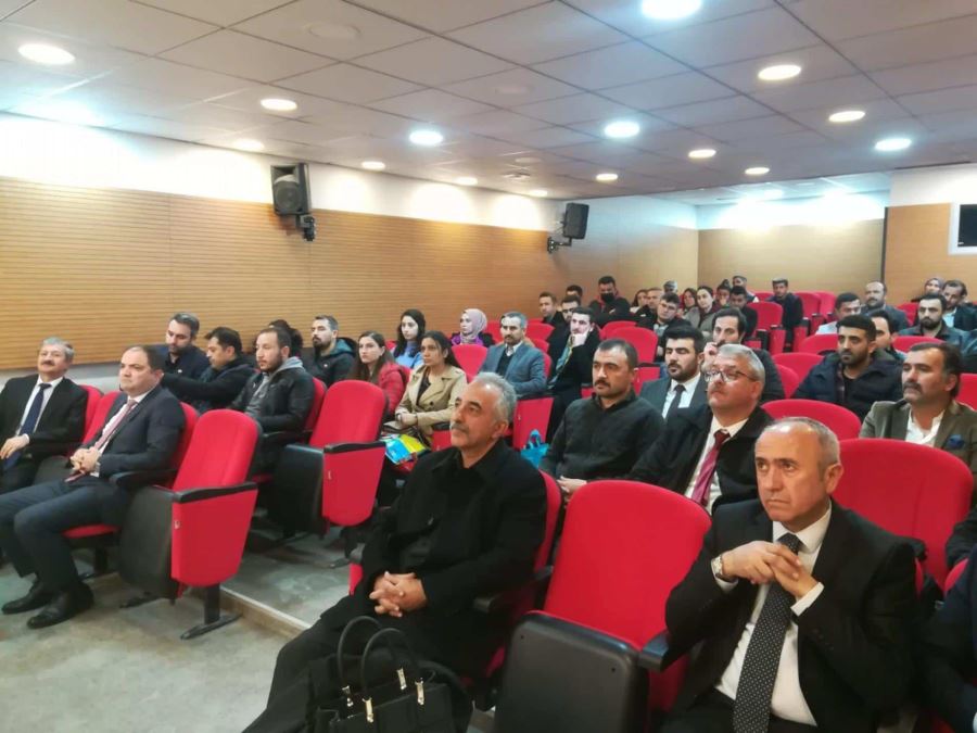 Öğretmenler bilgilendirildi