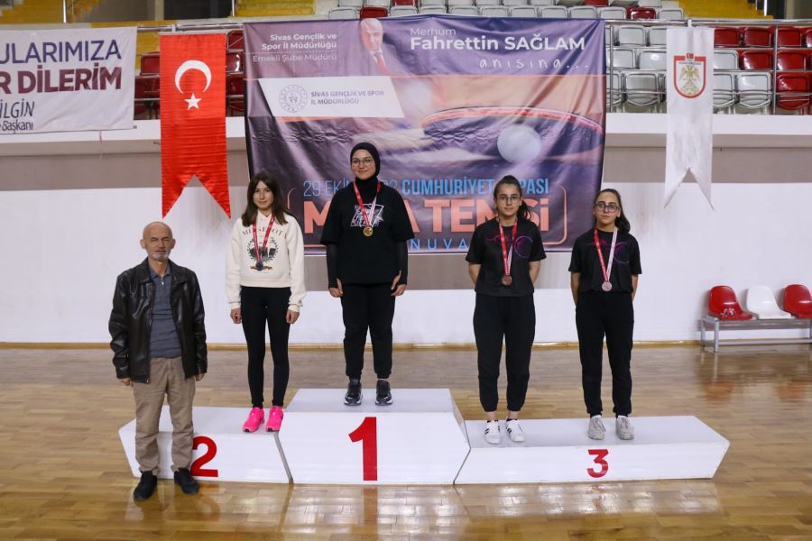 Masa tenisi rüzgarı esti