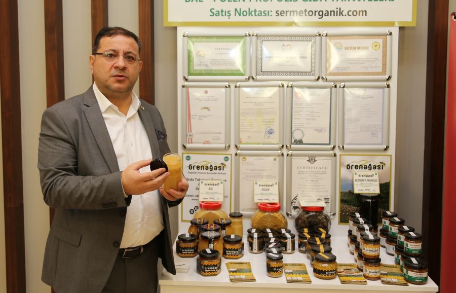 Organik bal ihracatına destek vereceğiz