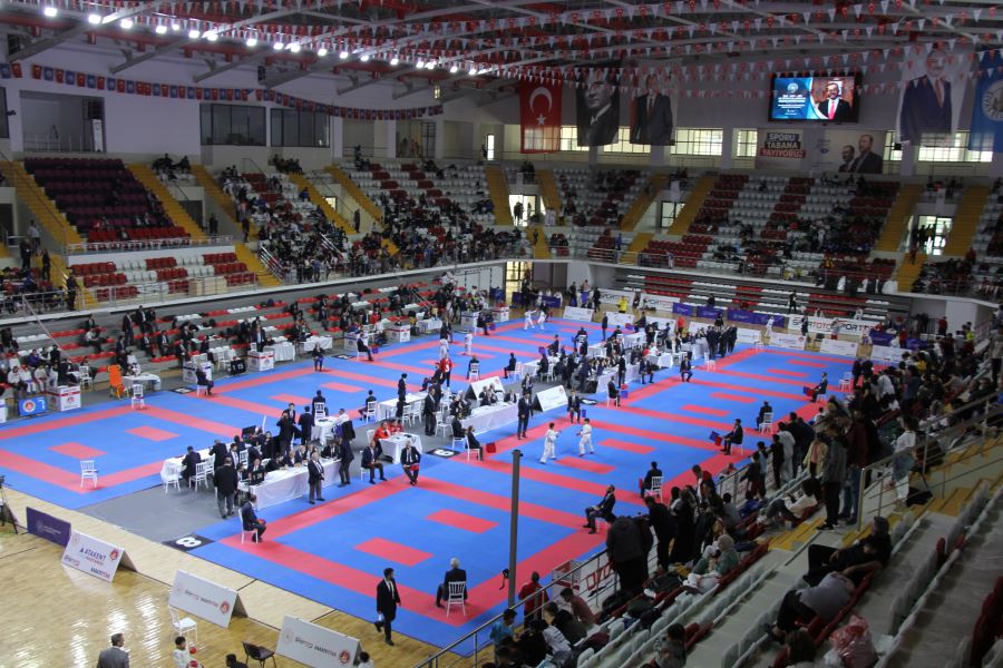 Karate coşkusu yaşanacak