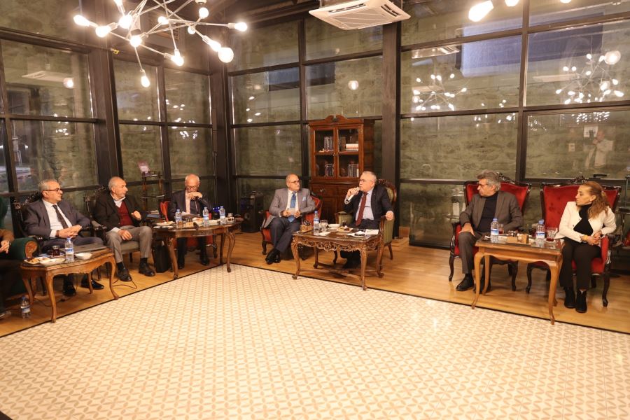 “BİRİNCİ ÖNCELİĞİMİZ TURİZM”