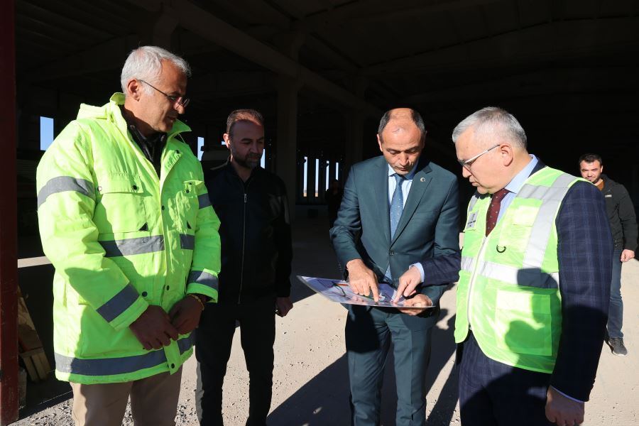 Demirağ OSB için acele edin