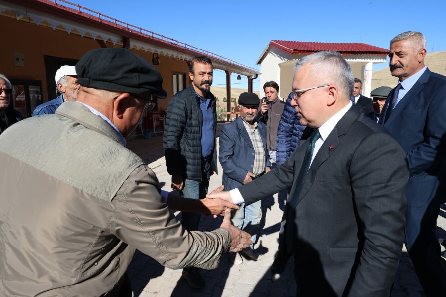 Divriği’nin turizm potansiyelini artıracağız (Video)