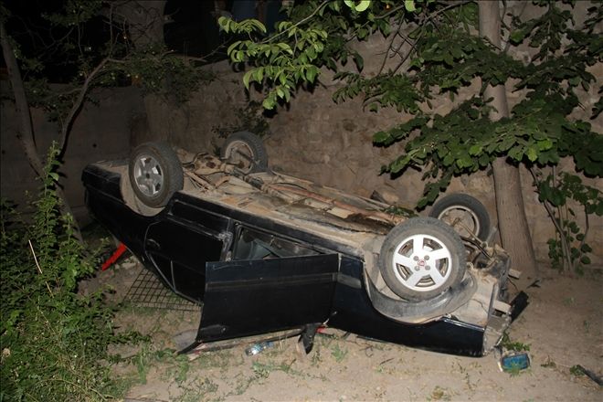 TRAFİK KAZALARI: 4 YARALI