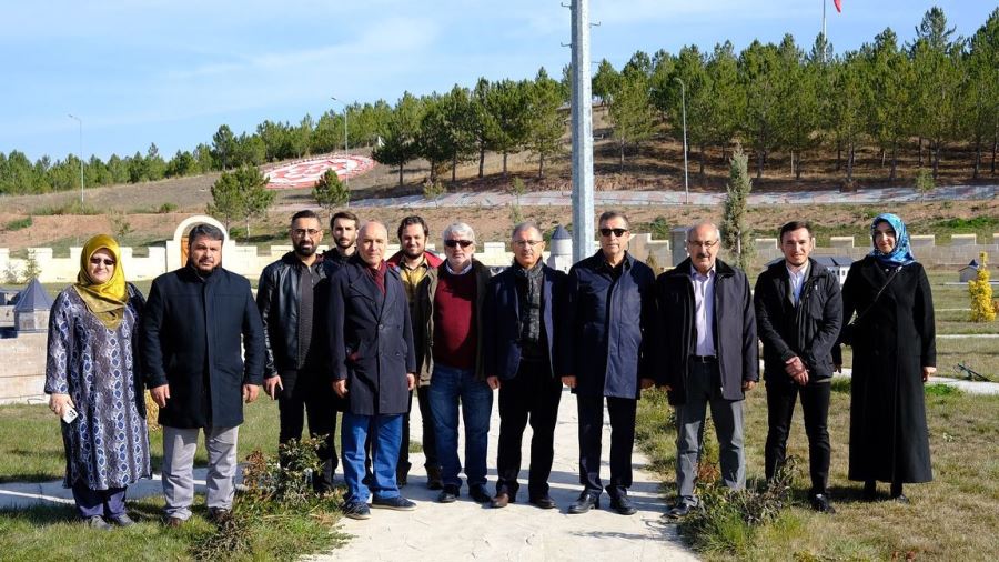 AKADEMİSYENLER SİVAS’I GEZDİ