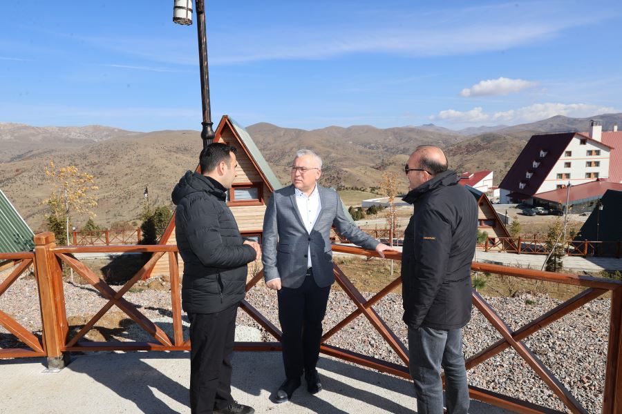 YILDIZ DAĞI SEZONA HAZIR