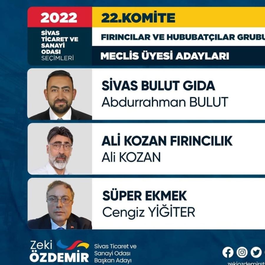SİVAS İÇİN MÜCADELE EDECEĞİZ