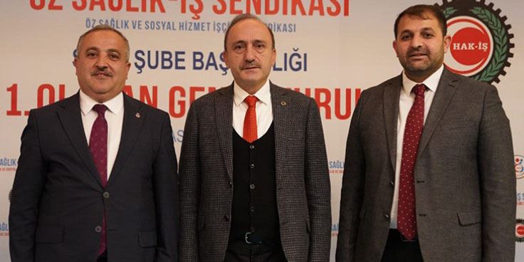 İBRAHİM EYCE BAŞKAN SEÇİLDİ