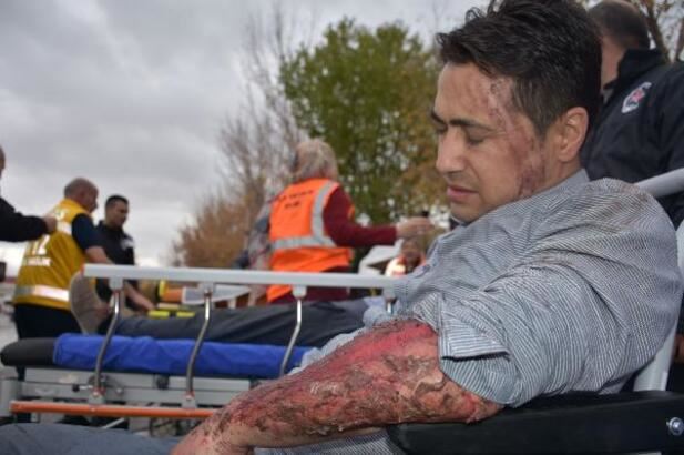 Hastanede deprem ve yangın tatbikatı