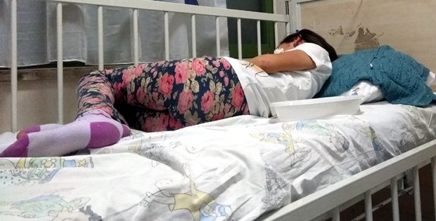 SOĞUĞU YİYENLER HASTANEYE KOŞTU