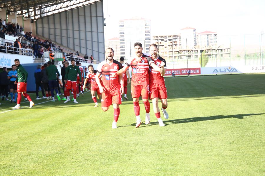 BELEDİYESPOR KAYSERİ VİRAJINDA