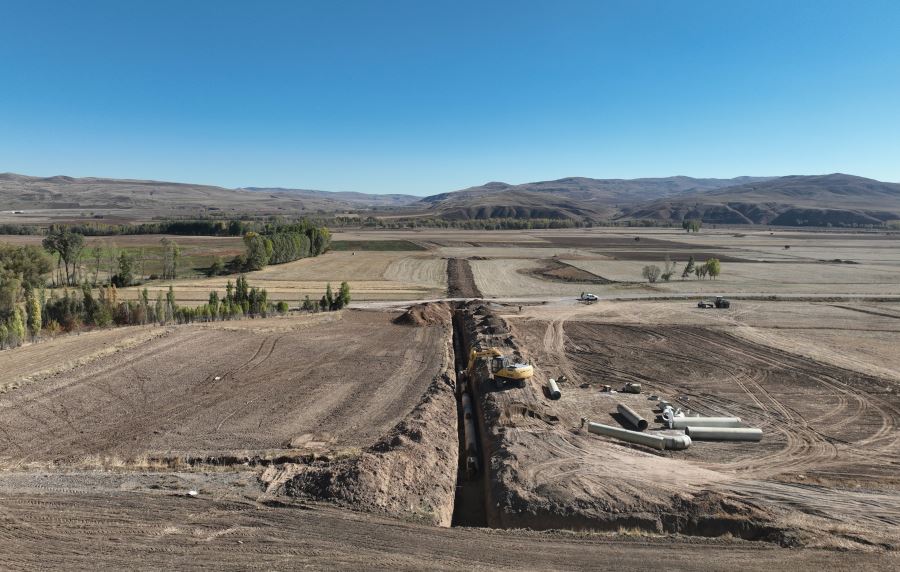 Tarım arazileri suya kavuşacak