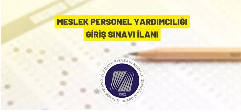 SPK, sınavla uzman yardımcısı alacak