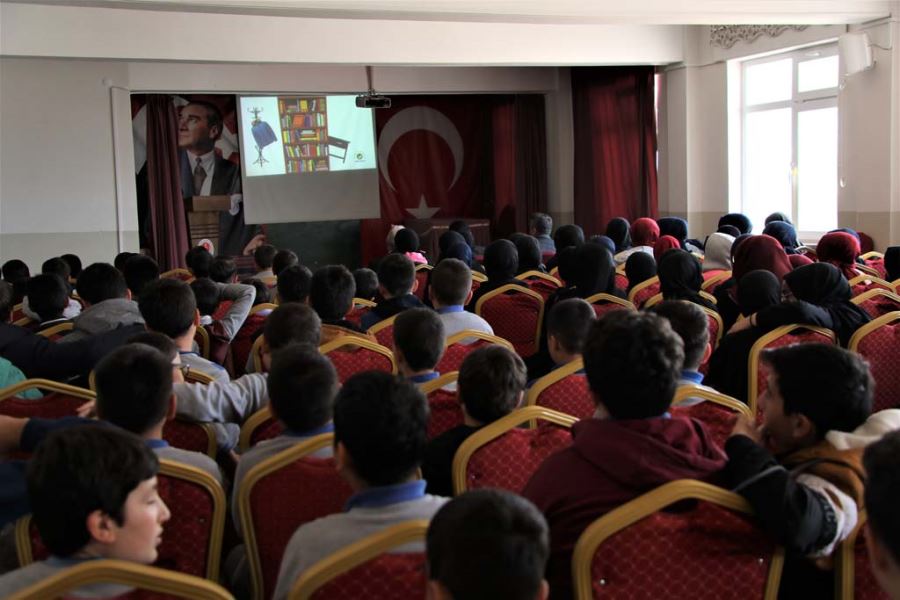 BELEDİYE’DEN ÇEVRE EĞİTİMİ