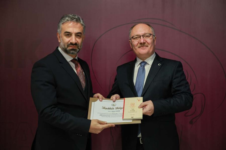 ‘58 ÂŞIK, 58 KİTAP’ İLE ANLATILDI