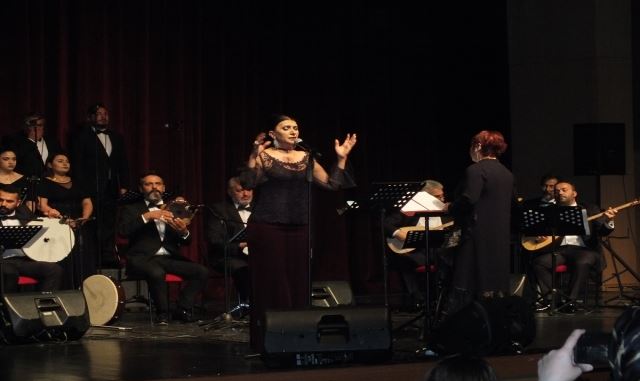 ATA'yı anma konseri düzenlendi