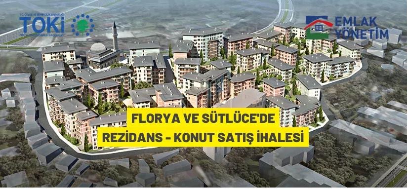 TOKİ'den İstanbul'da konut ve rezidans satışı