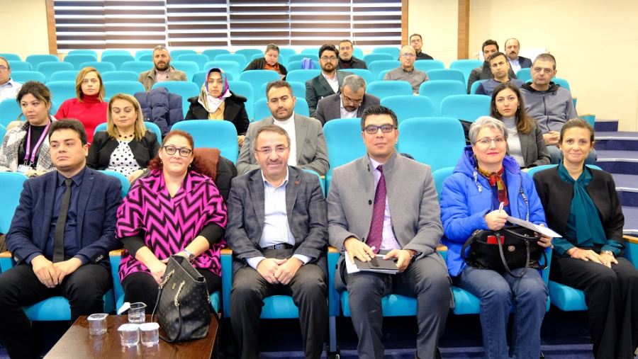 ‘BAĞIMLILIK’ MASAYA YATIRILDI