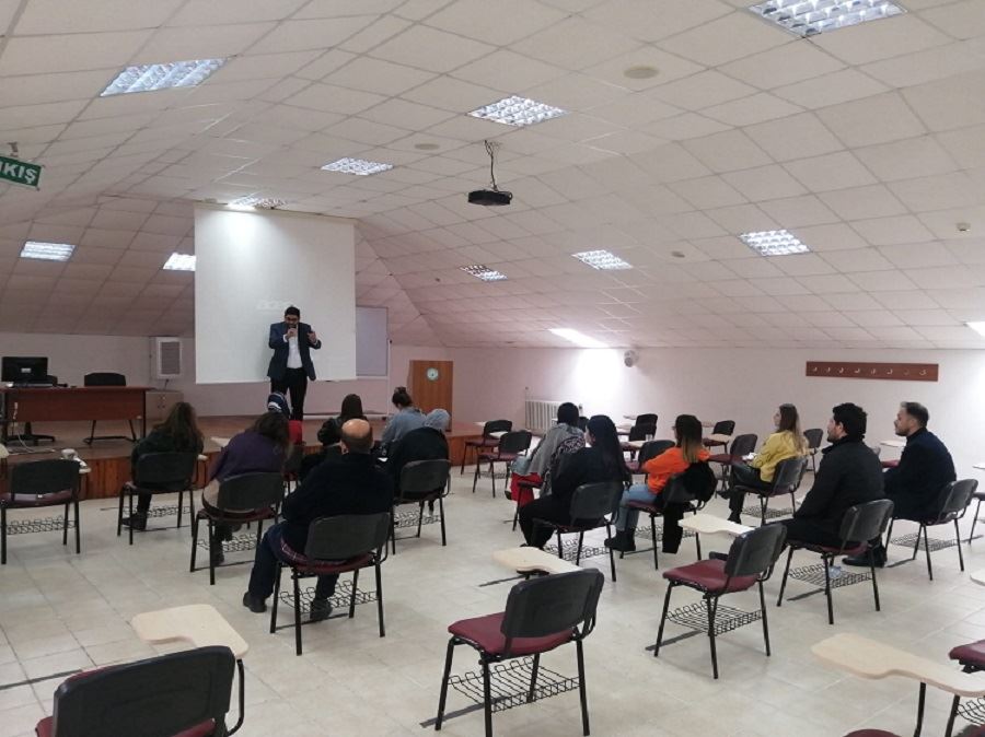 SCÜ’de seminer düzenlendi