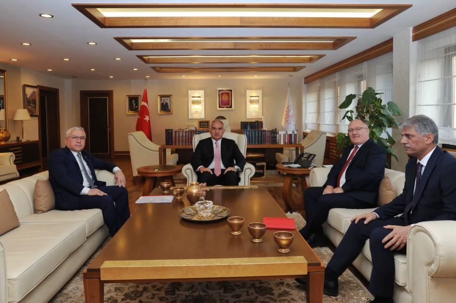 ORTAK AKILLA HAREKET EDİYORLAR