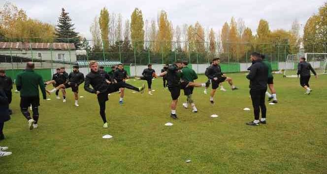 Sivas Belediyespor, İnegöl maçına hazırlanıyor
