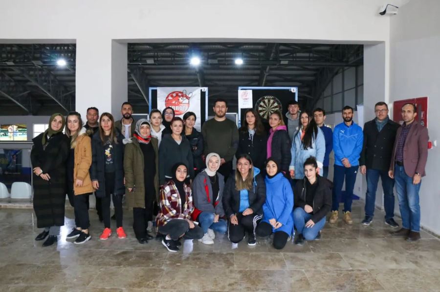 Dart’ta aday hakemliği öğrendiler