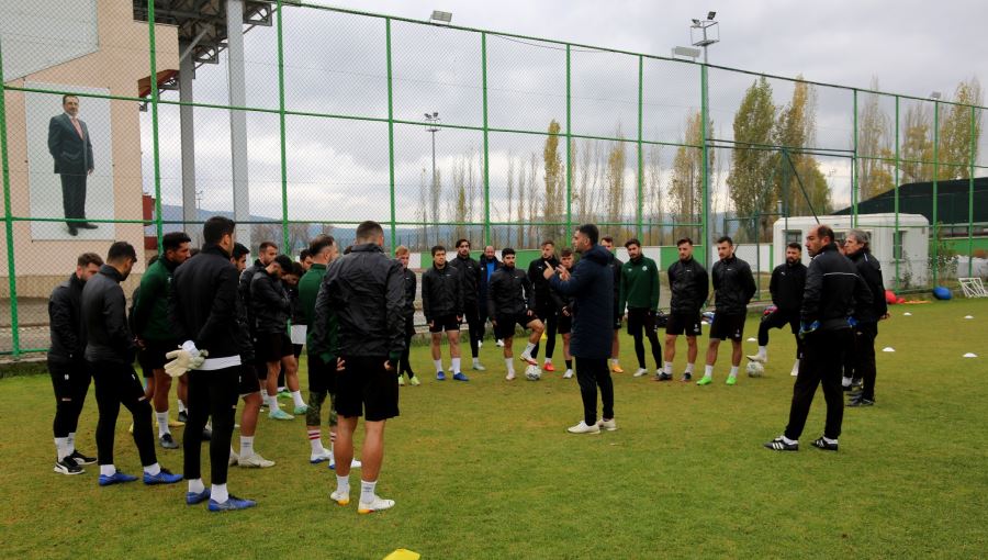 Belediyespor’da İnegöl provası