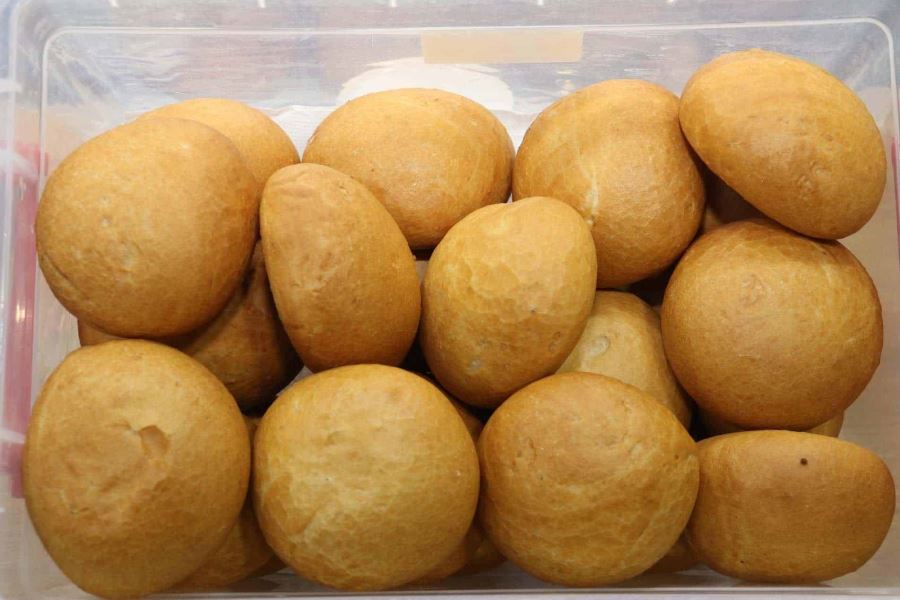 Ekmek üretimi başladı