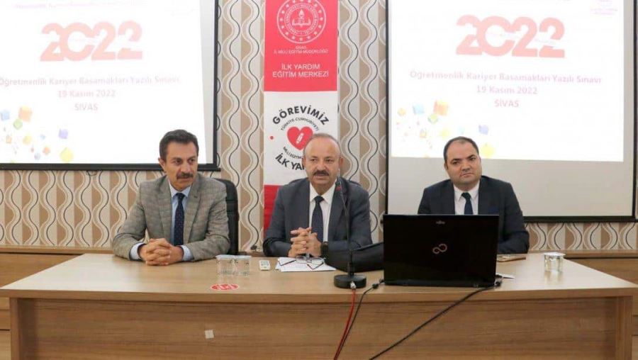 BİLGİLENDİRME TOPLANTISI YAPILDI