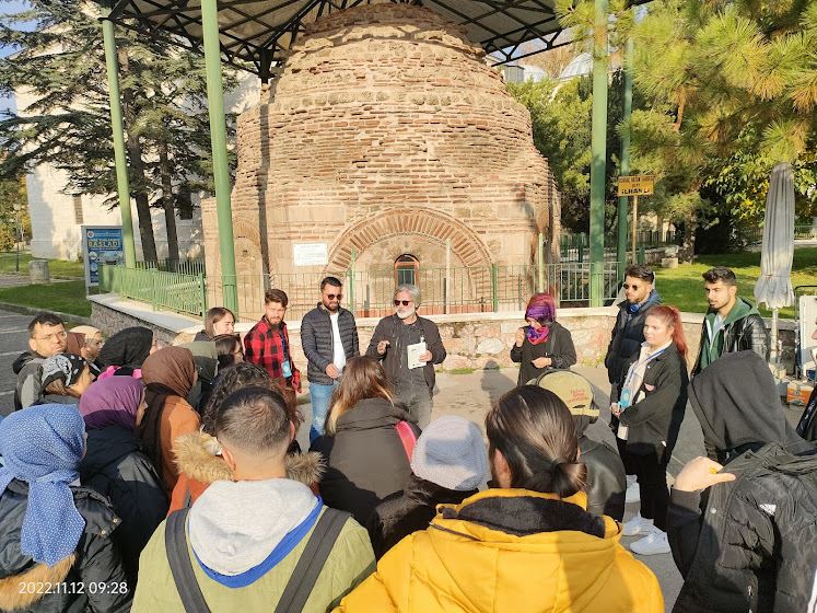 SCÜ öğrencileri Tokat’ı gezdi