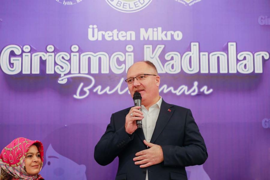 Kadın girişimcilerinin yanındayız (Video)