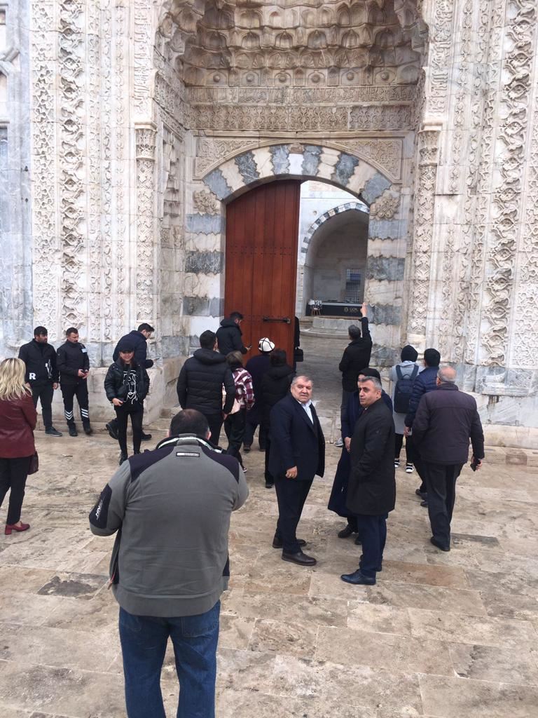 SİVAS’A HAYRAN KALDILAR