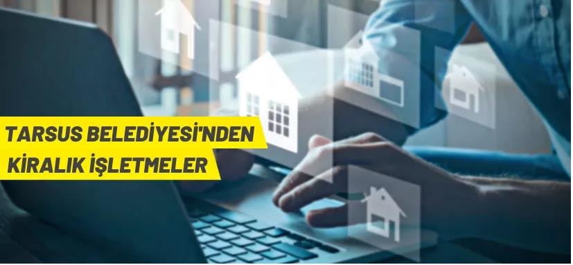 Tarsus Belediyesi'nden kiralık işletmeler