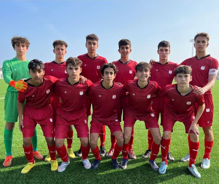 SİVASSPOR ALT YAPISINDA BAŞARILI ÇALIŞMALAR DEVAM EDİYOR