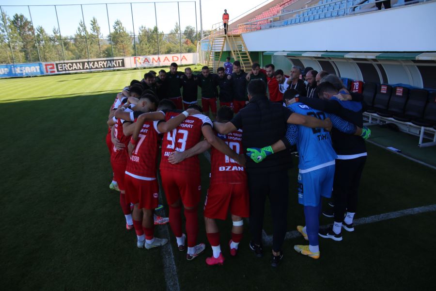 Belediye için zor maç