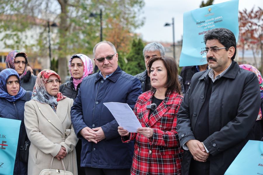 Kadına şiddetle mücadelede kararlıyız (Video)