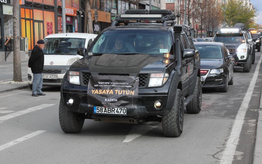 KADEM’den Off-Road etkinliği