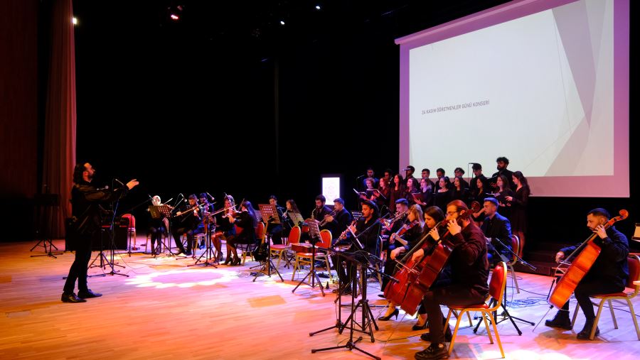 Öğretmenler günü konseri (Video)