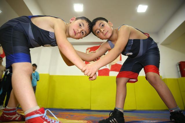 Yeni şampiyonlar yetişiyor