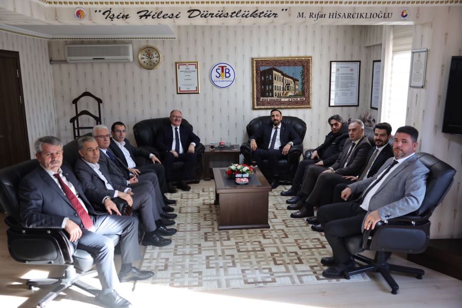 Birlikte hizmet edeceğiz