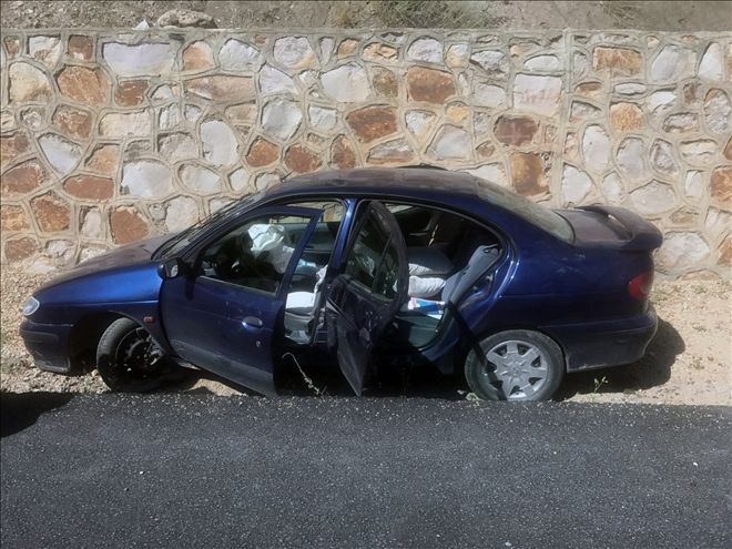 TRAFİK KAZALARI : 7 YARALI