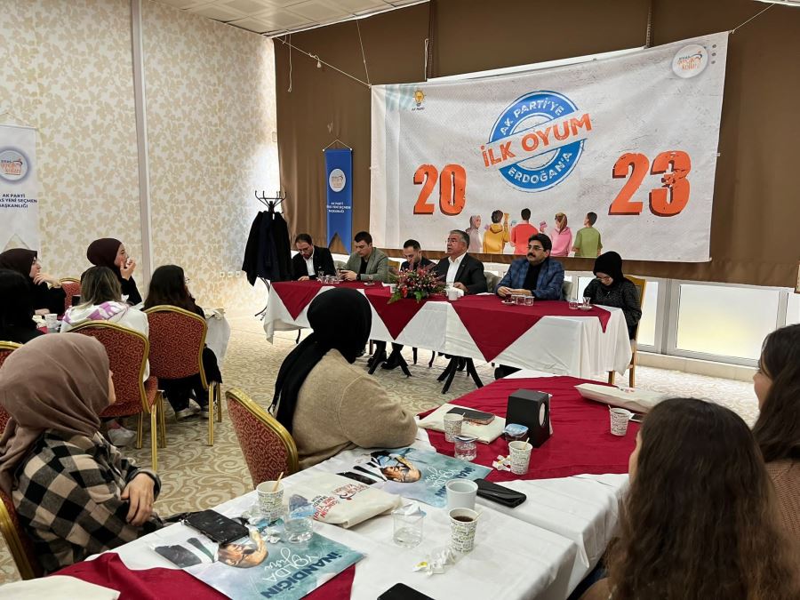 Hedefe gençlerle ulaşacağız