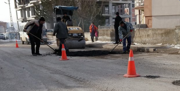 83 BİN 919 TONLUK ASFALT REKORU