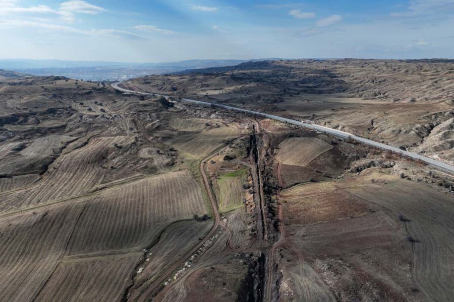Su sorunu ortadan kalkıyor (Video)