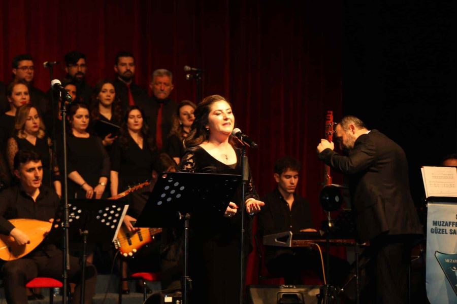 Öğretmenler konser verdi