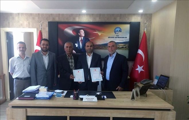 HAYIRSEVER KARDEŞLER CAMİ İNŞAATI İÇİN ARSA BAĞIŞLADI