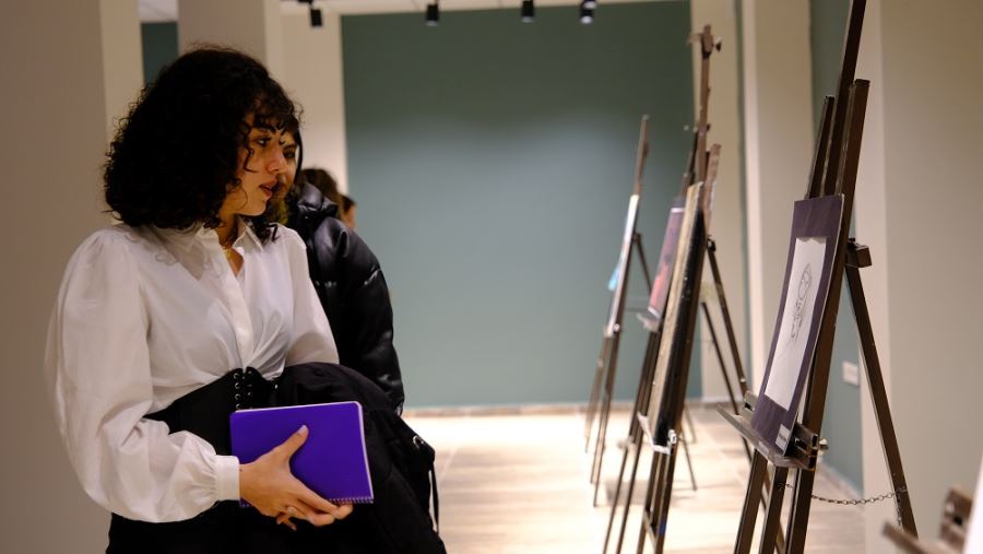 Süleyman Çelebi anısına sergi