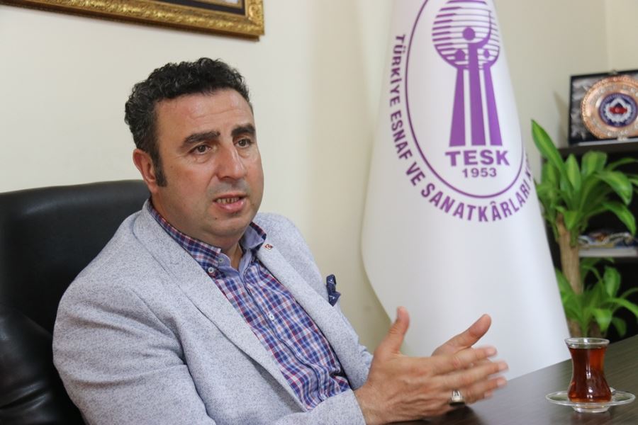 Esnaf üzerinden siyaset yapılmasın