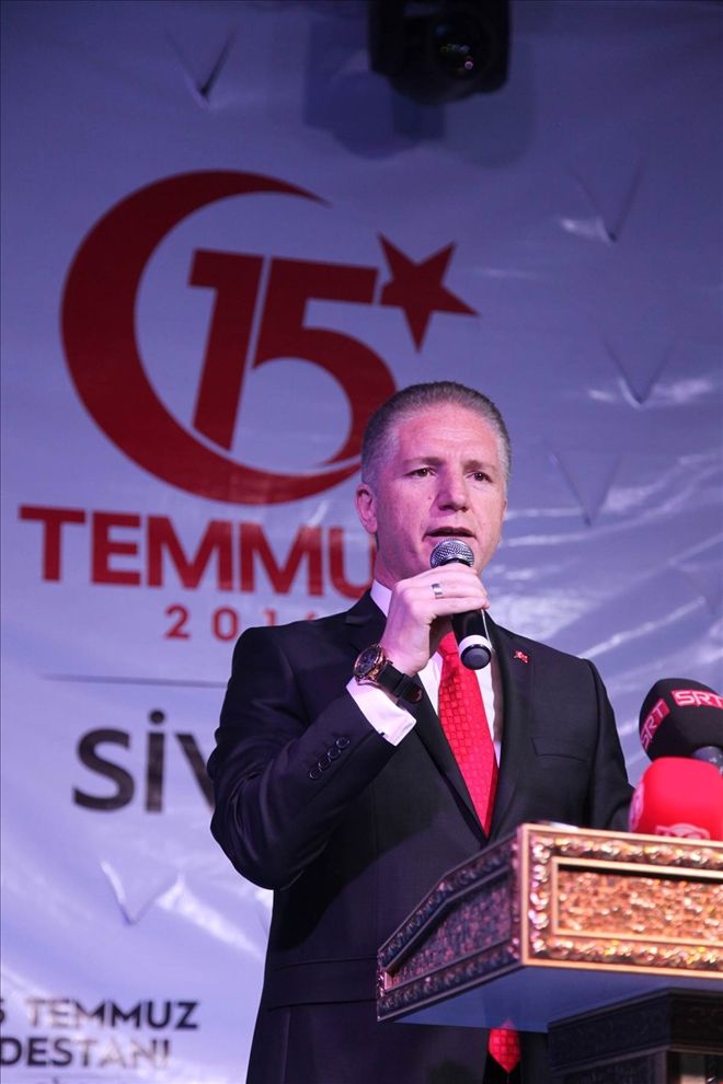 Vali GÜL: Düşmana  Kıyameti gösterdik